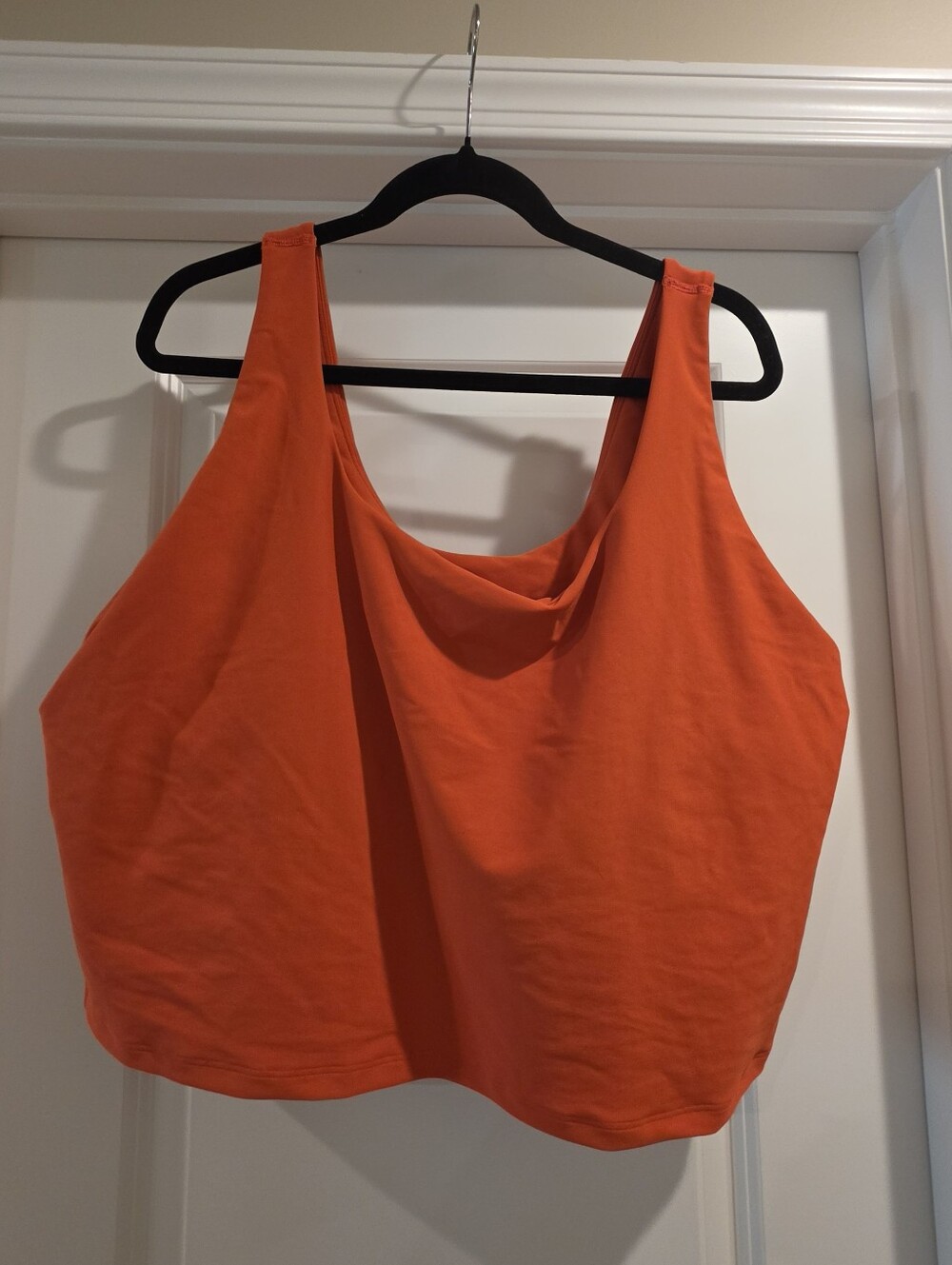 Old Navy Bright Orange Sleeveless Top